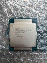 電腦cpu XEON E5-2630 V3