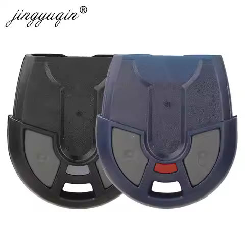 jingyuqin Only Head Key Shell for Fiat FT2-2 Positron Flex (PX52) Alarm Buttons PX32 290 EX300 330 3