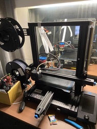 二手 Ender3 V2 層積式 3D列印機 3D打印機
