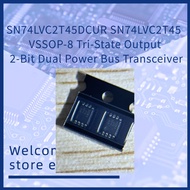 SN74LVC2T45DCUR SN74LVC2T45 T2CZ VSSOP-8 Tri-State Output 2-Bit Dual Power Bus Transceiver