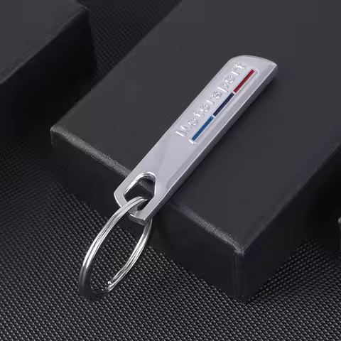 Motorsport Metal Car Keyring Keychain Key Pendant For BMW M E39 E46 E90 E60 E87 E53 F10 F20 F30 F15 