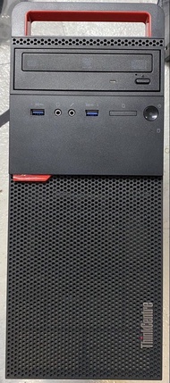 聯想ThinkCentre M700桌上型主機主機，i5-6400處理器，8G內存，機械硬碟500GB