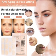 【spot goods】【Buy 2 get 1 free】wrinkle patch forehead wrinkle skin firming face wrinkle patch smile l