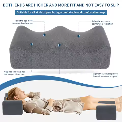 High Rebound Foam Buttock Pillow BBL Seat Cushion Relief Waist Pain Butt Lift Cushion Home and Offic