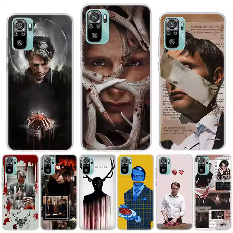 Hannibal Movie Silicon Call Phone Case For Xiaomi Redmi 10 10C 12 12C 9 9C 9A 10A 9T 8A 7A 6A 8 7 6 