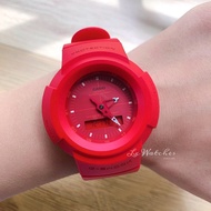 G-shock matte Red AW-500BB-4 Original