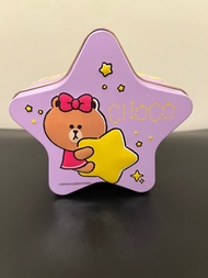 Line Friends Choco 奇華小鐵罐