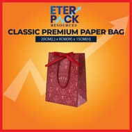 Classic Premium Paper Bag Doorgift Wedding Doorgift Bag Shopping Bag Paper Bag Birthday Gift Bag Goo