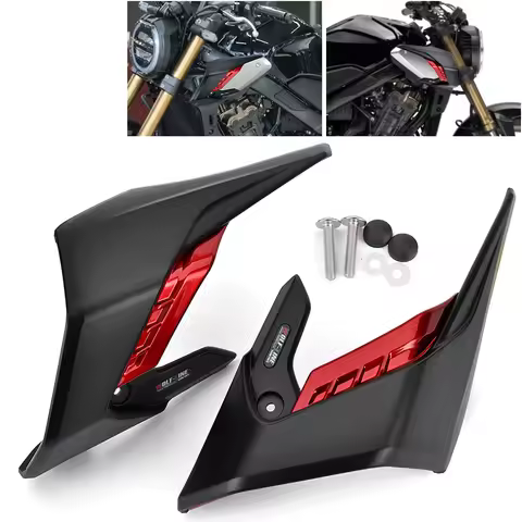 Motorcycle CB 650R 650 R Front Side Spoiler Winglet Side Spoiler Air Deflector Wing for Honda CB650R