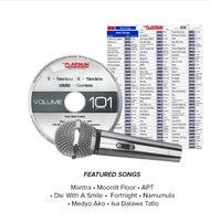 The Platinum Updated CD with Songbook only for Platinum Kapitan/Kapitan 2/ T40/ BMB/X SERIES volume 