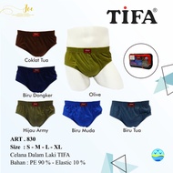 CONTENTS 3 TIFA 830 Men's CD/ Pack WALLET TIFA Men's Underwear/ Men's Underwear/