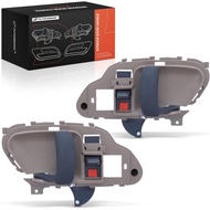 A-Premium Inside Interior Door Handles Compatible with Chevrolet Tahoe, C1500, C1500 Suburban, C2500