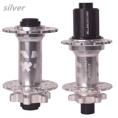 6 Pawls 3 Teeth RUJIXU PRO MTB BOOST Hubs 110x15 148x12 Mountain Bike Hub Sealed Bearing Hub 32H HG 