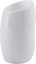 Gedy G-Iside Toothbrush Holder, White, Product Dimensions and Weight: 13 x 8 x 8.2 cm & 0.41 kg, Mad