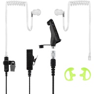 APX 6000 XPR7550E Quick Disconnect Police Lapel Mic, Compatible with Motorola APX 4000 APX 7000 and 