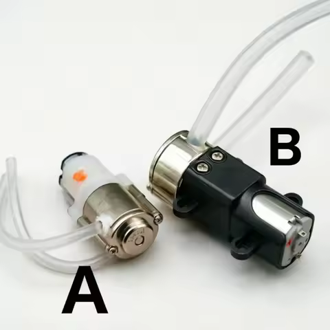 DC 3V 3.7V Micro Peristaltic Pump Squeezing Dosing Pump Mini M20 N20 Metering Pump Lab Analytic Drip