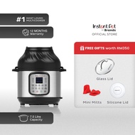 Instant Pot Duo Crisp 11-in-1 Multi-functional Smart Air Fryer & Electric Pressure Cooker Combo with