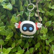 Amigurumi Wootteo Jin BTS keychain/ Wootteo ganci boneka rajut