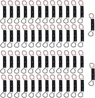 50 Pcs 1 x 1.5V AA Battery Spring Clip Black Plastic 1 x 1.5V AA Battery Case Holder Box Black Red W