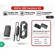 DDPAI OBD Intelligent Hardwire Kit (Type-C) 24H Parking Monitoring Plug & Play DDPai OBD Hardwire Ki