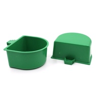 Parrot Bird Food Box Birdcage Bird Food Tank Bird Food Tank Bird Supplies Bird Utensils Wire Cage Bu