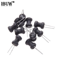 10PCS 0912 150UH 220UH 9*12mm I-shape Power Inductor Inductance Copper Coil 1MH 68uh 100UH
