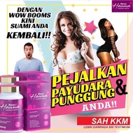 Jamu Manjakani, Jamu Montok, Beau Hawwa Enlarges the Chest