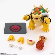 Bandai SHF Super Mario Bowser Action Figure