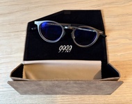 「限時優惠」全新 Men’s 日本 Four Nines 999.9 S-925T “col. 4 Antique Silver Matt” 46□21 145 內藏式逆 R 鉸鏈構造系列眼鏡