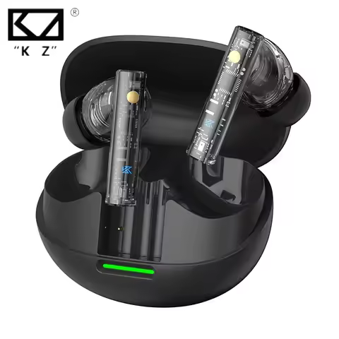 KZ Carol Pro TWS Bluetooth 5.4 Earphone 6 MIC Active Noise Canceling True Wireless waterproof in-Ear