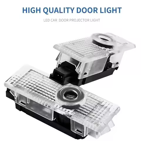 2Pcs New LED Light Car Door Projector Car Welcome Light For BMW Mini Cooper One S JCW R55 R56 R53 R5