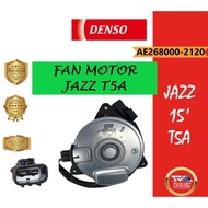 DENSO FAN MOTOR - AE268000-2120 - HONDA JAZZ 15' T5A