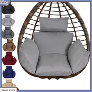 {biling}  Zipper Egg Chair Cover Removable Machine Washable Egg Chair Cushion Comfortable Swing Chai