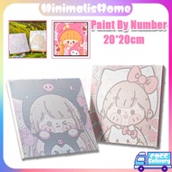 Paint By Number/Canvas Painting By Number/Kit Cartoon DIY Painting