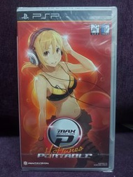 全新現貨 Psp DJ Max Portable Hot Tunes 韓國版
