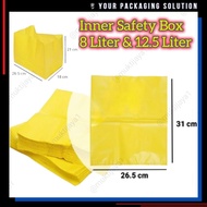 PLASTIC INNER SAFETY BOX 8L & 12.5L Plastic/ Inner/ Safetybox Boxsampahmedis/
