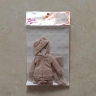 Azone Bear Hoodie Set (Beige)
