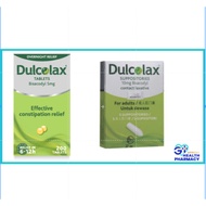 DULCOLAX 5MG 15's 200'S / Dulcolax Suppositories 5's