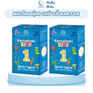 Bartolinki number pasta for babies from 8 months, safe organic weaning pasta for babies from 8 month