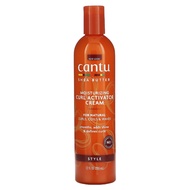 Cantu, Shea Butter for Natural Hair, Moisturizing Curl Activator Cream, 12 fl oz (355 ml)