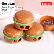 2-size Burger Sharpener Fancy Sharpener/ 8708