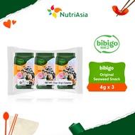 bibigo SEVENTEEN Crispy Seaweed Snacks 4g*3