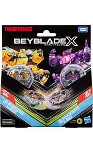 ［代購 美版］TAKARA TOMY Transformers Beyblade X 大黃蜂