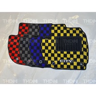 CARPET DADU KARO THAILAND HONDA CITY HATCHBACK GN5