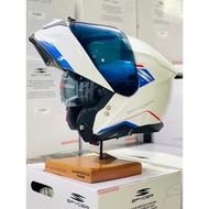 Spyder Arrow 2.0 PD S0 V2- Dual Visor Modular Motorcycle Helmet (FREE Clear Visor)