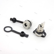 DC099 5.5*2.1 5.5*2.5 DC Power Jack Socket Female Panel Mount Connector metal 5.5 mm x 2.1mm With Wa