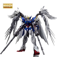 DABAN 8820 HIRM 1/100 XXXG-00W0 Wing Gundam Zero Endless Waltz Ver. Assembly Model with Bracket Act0