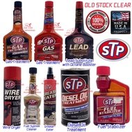 STP Gas Treatment Lead Substitute Wire Dryer Fuel System Cleaner Grease-Eater Diesel Oil Treament