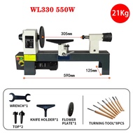 Multifunctional woodworking micro machine tool, small woodworking lathe, household ordinary mini wood turning machine 22