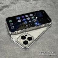 HD Clear Lens Protection Case for iPhone 11 12 13 14 15 16 Pro Max 16E X XR Xs Max 8 7Plus SE2 SE3